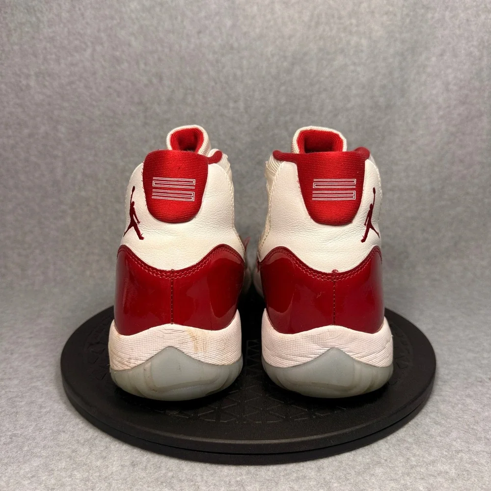 Air Jordan 11 Retro Cherry 2022 White Varsity Red CT8012-116 Mens 13